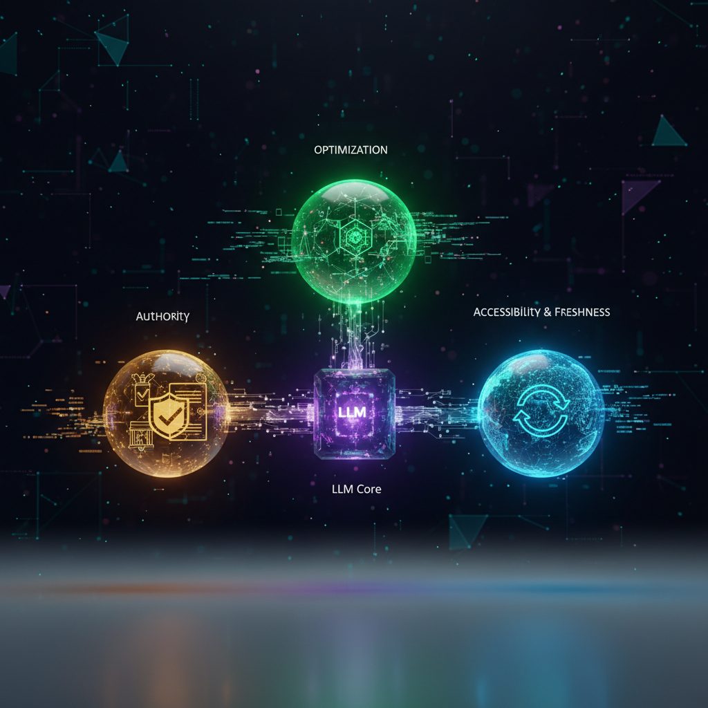 The Science of LLM Citations: 3 Ways to Influence AI Source Selection