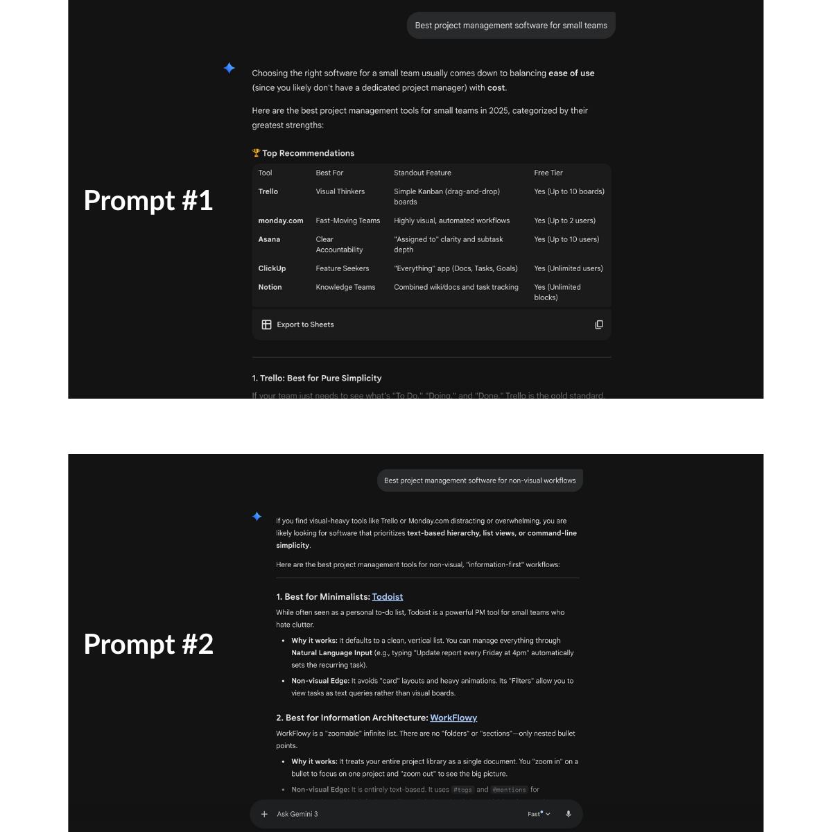 Gemini Visual Bias Evidence