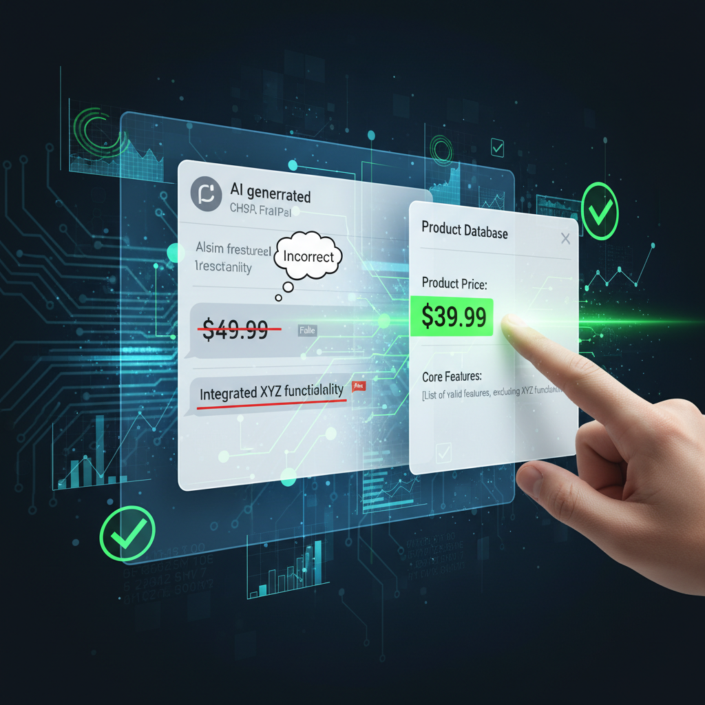 The Hallucination Audit: How to Fix Incorrect Pricing & Feature Data in ChatGPT