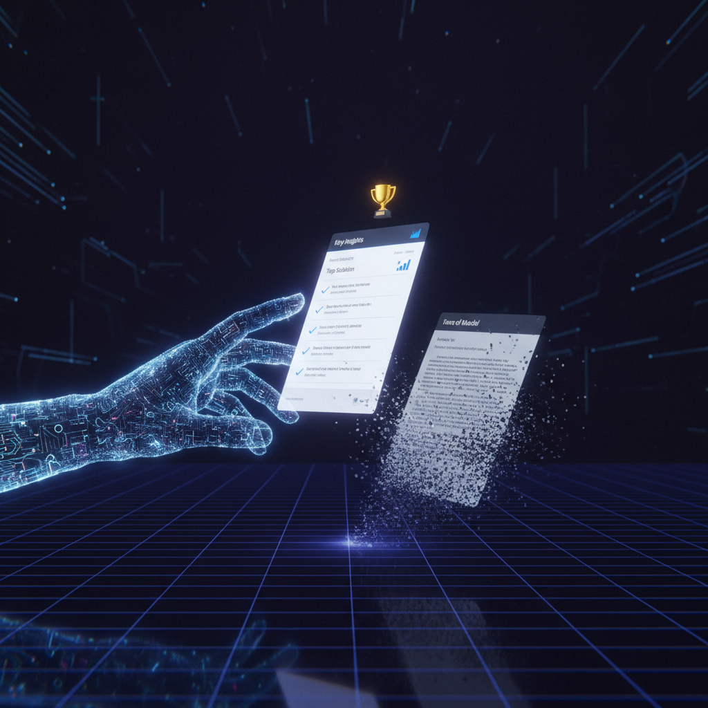 Competitor Displacement: How to Steal "Share of Model" in AI Overviews